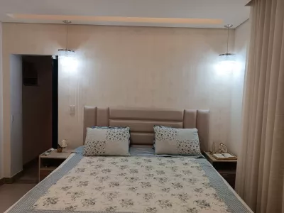 Casa com 5 quartos sendo 3 suítes, área gourmet com jacuzzi, piscina aquecida, em Bairro Boa Vista - Foto 19