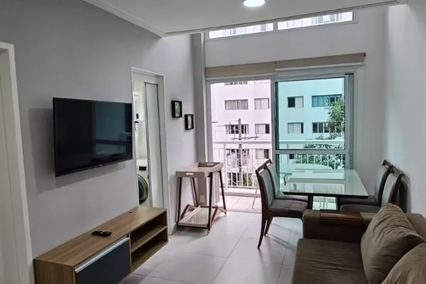 Apartamento duplex a venda com 1 quarto em Moema. - Foto 1