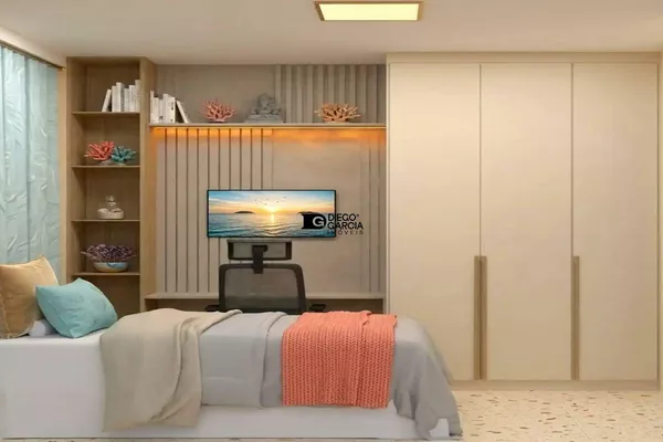 Apartamento à venda, 1 quarto, Stella Maris - Salvador/BA - Foto 2