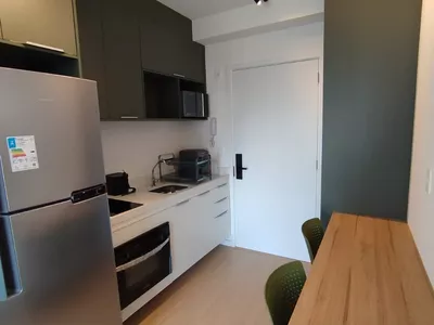 Apartamento para locação com 1 quarto, mobiliado em Moema - Foto 3