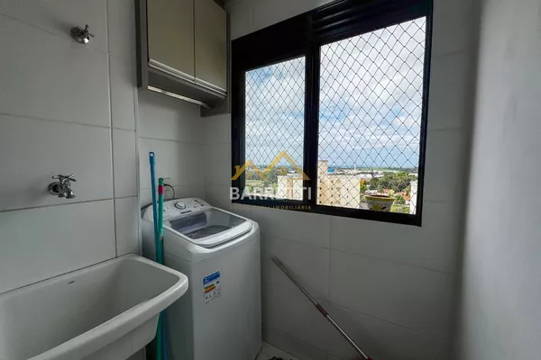 Apartamento para locação no Ilhas Canárias com 58 m², 2 quartos, sendo 1 suíte, e 2 vagas de garagem - Foto 6