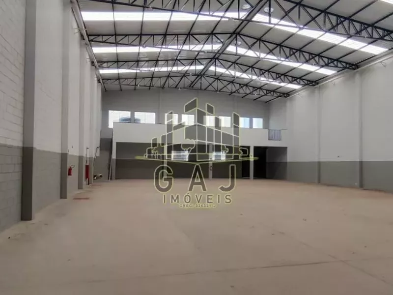 Salão industrial 980m² Cintec - SBO/SP - Foto Principal