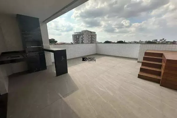 Cobertura à venda em Contagem/MG (Santa Cruz Industrial) | 218 m² | Aceita financiamento - Foto 1