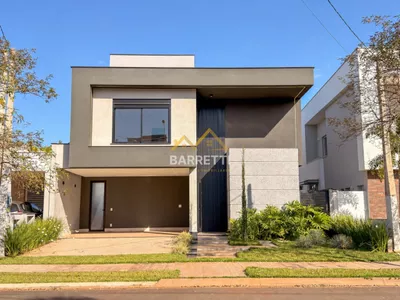 Sobrado à venda, com 305m², 3 suítes, 5 banheiros, piscina e 4 vagas de garagem no condomínio Villa D'Aquila - Foto 3