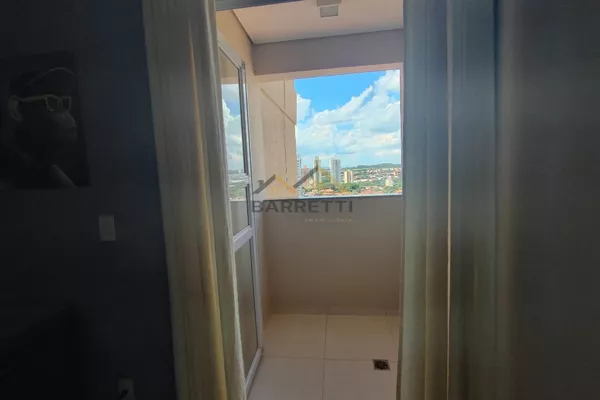Apartamento de 60m², com 2 quartos, 2 banheiros e 2 vagas de garagem no Edifício Ravenna - Foto 5