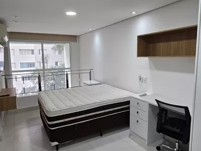 Apartamento duplex a venda com 1 quarto em Moema. - Foto 12