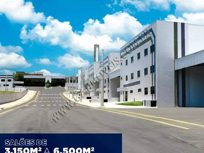 Salão Industrial em Condomínio Fechado com 6800 m² - Americana/SP. - Foto 19