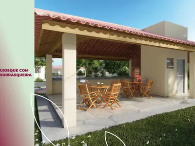 Casa de 3 quartos em condomínio com toda infraestrutura de lazer completa. Entrada facilitada e pod - Foto 12