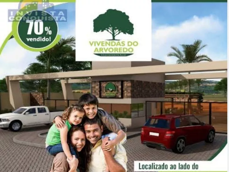 Vendo Terreno de 1000M² no Loteamento Vivendas do Arvoredo ao lado do Haras Residence, Vitoria da - Foto Principal
