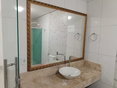 Vendo casa térrea de 3 quartos sendo 2 suites, área gourmet com churrasqueira garagem para 3 carro - Foto 24