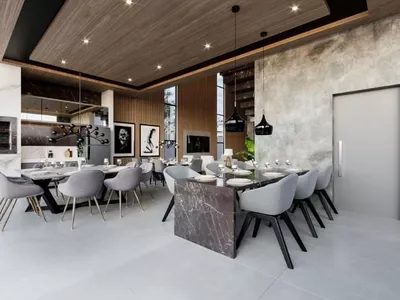 Domus Residencial com 5 suítes + dependência completa - Foto 13