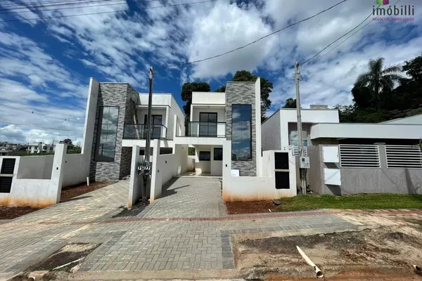 Sobrado Novo Bairro Fraron - Foto 2