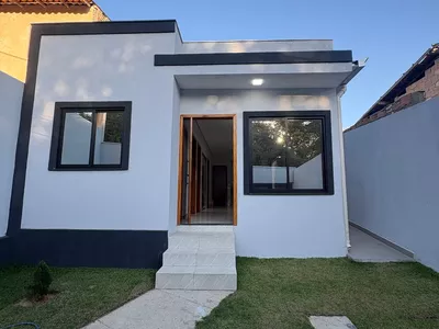 Casa nova de 3 quartos sendo 1 suíte apta ao financiamento bairro Petrópolis, Vitória da Conquist - Foto 25