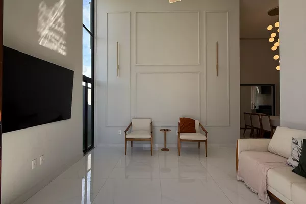 Casa com Piscina, Alto Padrão à venda no Alphaville 1 - Foto 4