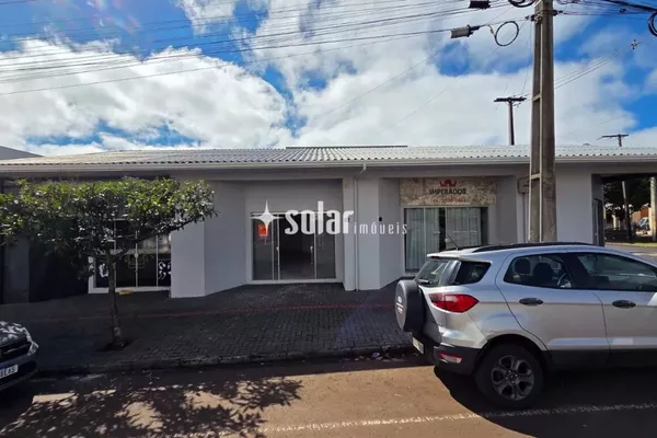 SALA COMERCIAL TERREA 02 R PARANA N 1750 B TREVO DA GUARANY - Foto 1