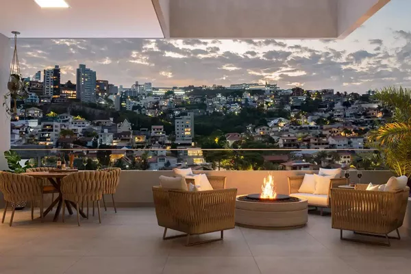 Área privativa à venda, 3 quartos, 1 suíte, 3 vagas, Santa Lúcia - Belo Horizonte/MG - Foto 6