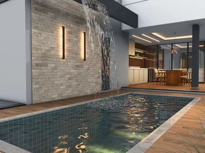 Casa de 4 quartos sendo 3 suítes em Condomínio fechado na Alphaville com Piscina à Venda no Bair - Foto 9