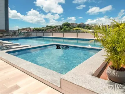 Apartamento à venda, 3 quartos, 2 suítes, 2 vagas, Vila Laura - Salvador/BA - Foto 4