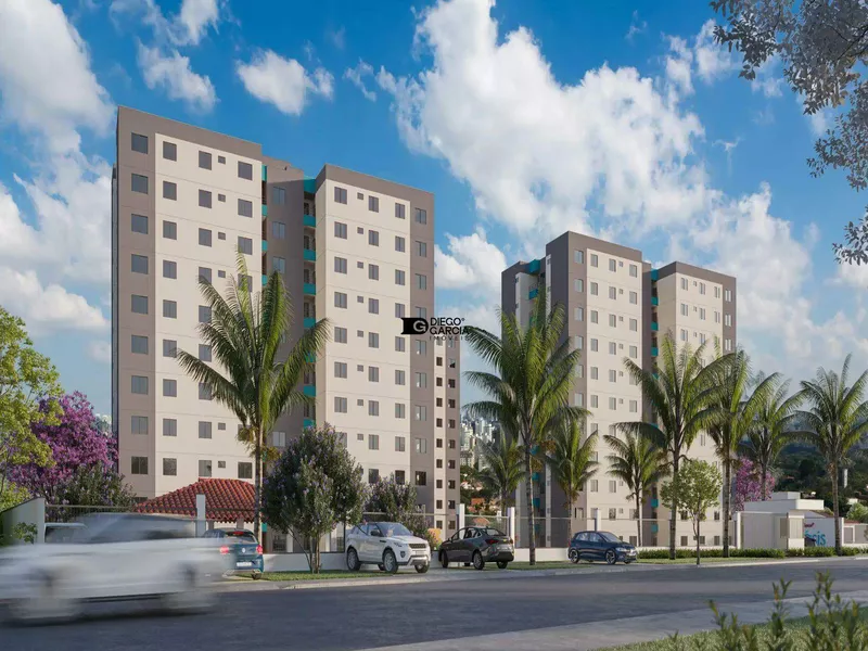 Apartamento à venda, 2 quartos, 1 vaga, Chácaras Tubalina e Quartel - Uberlândia/MG - Foto Principal