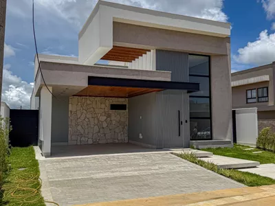 ALPHAVILLE 2 - Casa térrea com 3 Suítes + Varanda Gourmet com Hidro, Garagem coberta para 2 carros - Foto 59