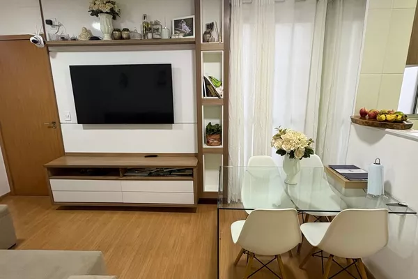 Apartamento de 1° andar em condomínio fechado perto da UFBA no Candeias, Vitória da Conquista Bah - Foto 2