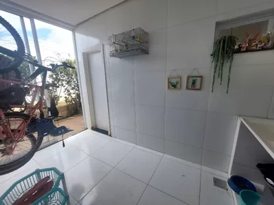 Casa de 4 quartos sendo 3 suites à venda em condomínio fechado com planejados, podendo ser vendido - Foto 29