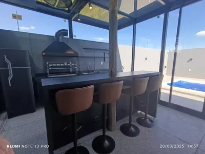 Casa de 4 suítes + dependência , cozinha e quartos planejados, piscina aquecida, energia solar ? - Foto 64