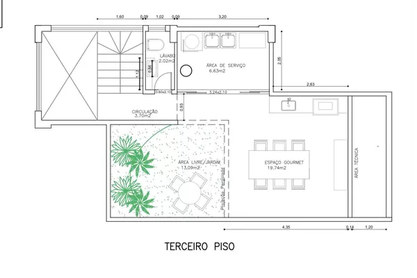 Cobertura triplex com 171 m² no Alto da Boa Vista, Vitória da Conquista - BA - Foto 5