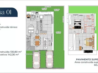 Casa duplex com 3 suítes + espaço gourmet à venda em localização privilegiada no Boa Vista, Vit - Foto 11