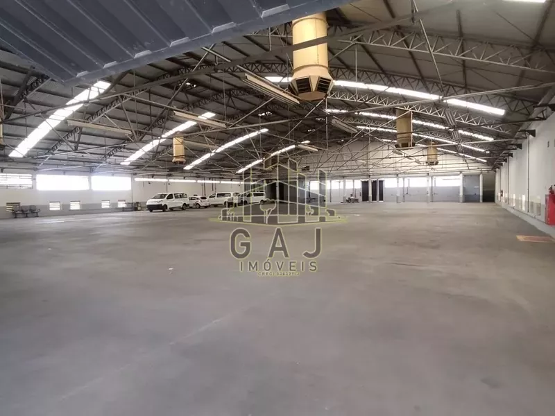 Salão industrial c/ 3.362m² - Frente a SP-304 - Americana/SP - Foto Principal