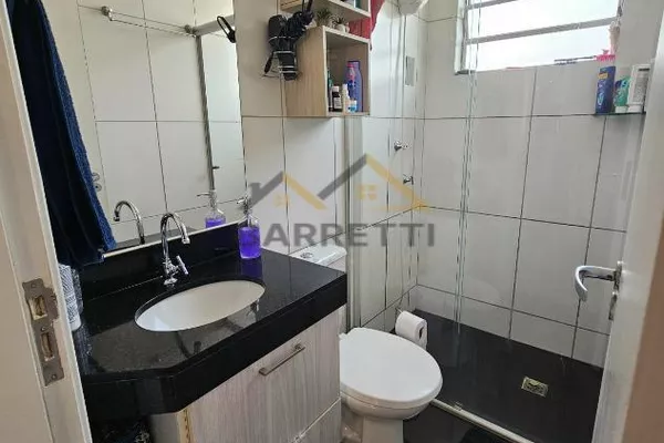 Apartamento a venda com 47 m² no Parque Paradiso - Santa Terezinha - Piracicaba - Foto 3