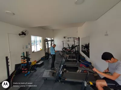 Apartamento completo, porteira fechada com móveis e Eletros andar alto de 2/4 em condomínio fechad - Foto 33