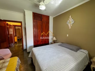 Casa disponível para venda e locação no Colinas do Piracicaba, com 298 m² de área construída. Possui 3 quartos, sendo 1 suíte, piscina, chalé e 6 vagas de garagem - Foto 14