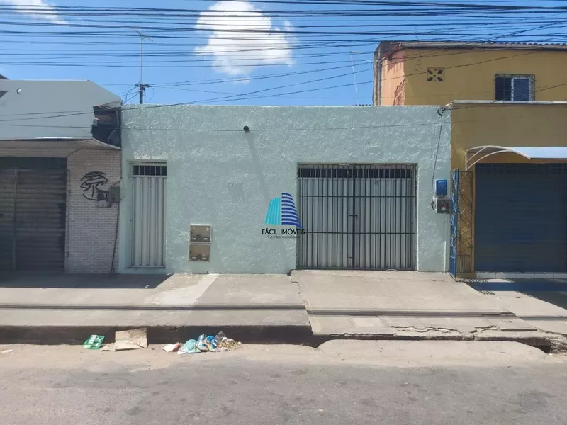 VENDA - CASA AVENIDA H, Nº: 1270 - CONJUNTO CEARÁ - Foto Principal
