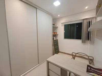 Casa com 5 quartos sendo 3 suítes, área gourmet com jacuzzi, piscina aquecida, em Bairro Boa Vista - Foto 41