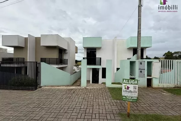 Sobrado para venda ou aluguel, Rua Pioneiro Victório Lourenço Leonardi, 1121, São Francisco, Pato Branco-pr - Foto 1