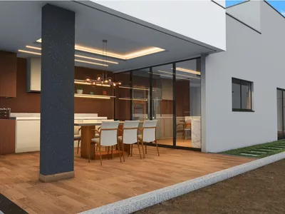 Casa de 4 quartos sendo 3 suítes em Condomínio fechado na Alphaville com Piscina à Venda no Bair - Foto 10