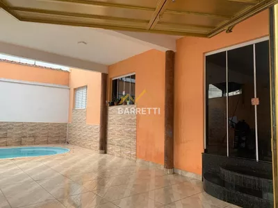 Casa à venda de 172,50m² com 3 quartos, 2 banheiros, piscina e 2 vagas de garagem no bairro Santa Rosa Ipês - Foto 14