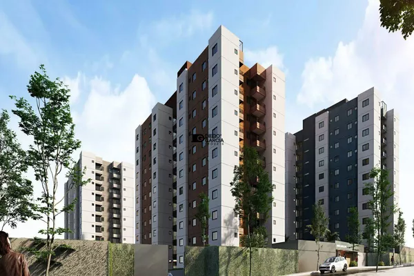 Apartamento à venda, 2 quartos, 1 suíte, 1 vaga, Shopping Park - Uberlândia/MG - Foto 1