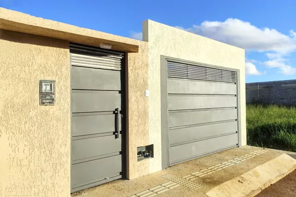Casa pronta para morar (solta) de 3 quartos sendo 1 suíte com quintal, Primavera, Vitória da Conq - Foto 1
