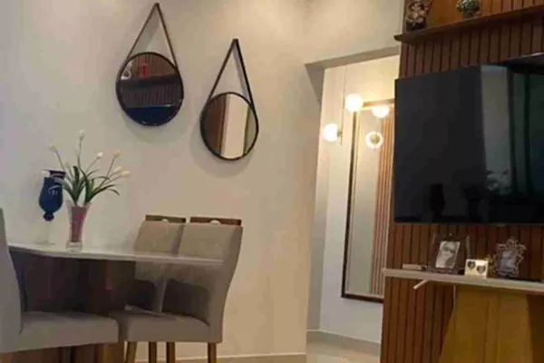Apartamento 3 quartos sendo 1 suíte, 2 vagas de garagem, planejados na cozinha à venda, Candeias, - Foto 3