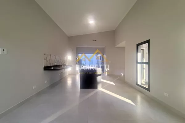 Casa à venda de 125m² com 3 quartos, sendo 1 suíte, 2 banheiros e 2 vagas de garagem no Condomínio Villagio Clotilde Brossi - Foto 2