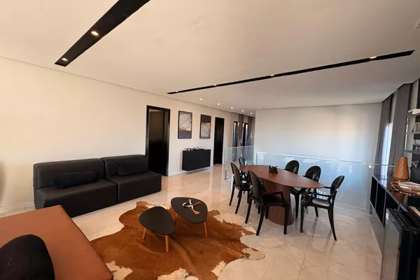 Cobertura duplex mobiliada com 4 quartos sendo 3 suites, terraço comm área gourmet e piscina a ven - Foto 1