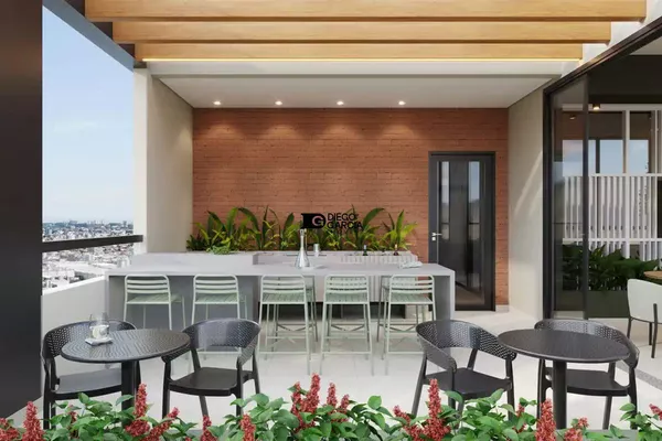 Apartamento à venda, 2 quartos, 1 suíte, 1 vaga, Tibery - Uberlândia/MG - Foto 4