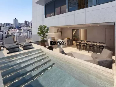 Apartamento à venda, 4 quartos, 4 suítes, 3 vagas, Anchieta - Belo Horizonte/MG - Foto 20