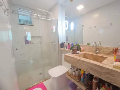 Lindo Apartamento à Venda no 1º Andar com garagem coberta no bairro Candeias, Vitória da Conquist - Foto 27
