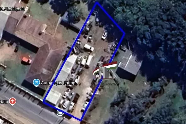 Terreno à Venda com 928,95m² – Campo do Santana, Curitiba - Foto 1