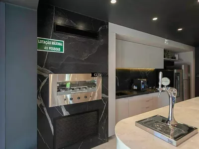 Apartamento de Alto Padrão com 4 Suítes e Lazer Completo no Ouro Preto – Pampulha - Foto 8