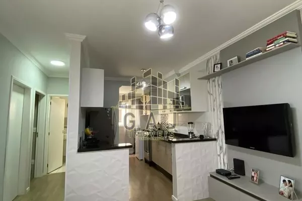 Apartamento 45m² 2 dorms Resid Praia dos Namorados - Americana/SP - Foto 4