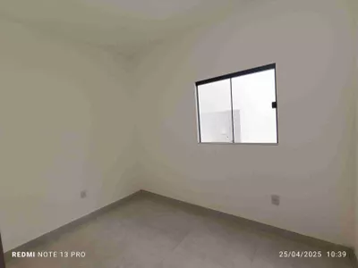 Linda casa nova de 3 quartos sendo 1 suíte, garagem para 2 carros, acabamento de primeira à Venda - Foto 18